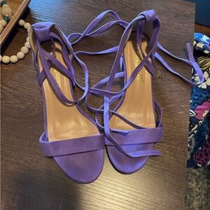 Purple Heels